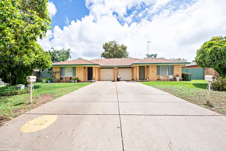 Main view of Homely semi-detached listing, 2A & 2B RIVERGUM PLACE, Dubbo NSW 2830