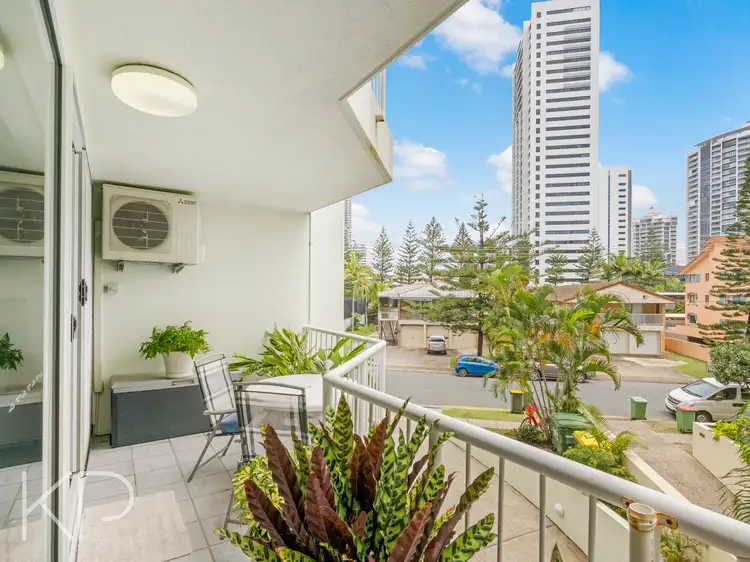 Second view of Homely unit listing, 6/13-15 Anne Avenue, Broadbeach QLD 4218