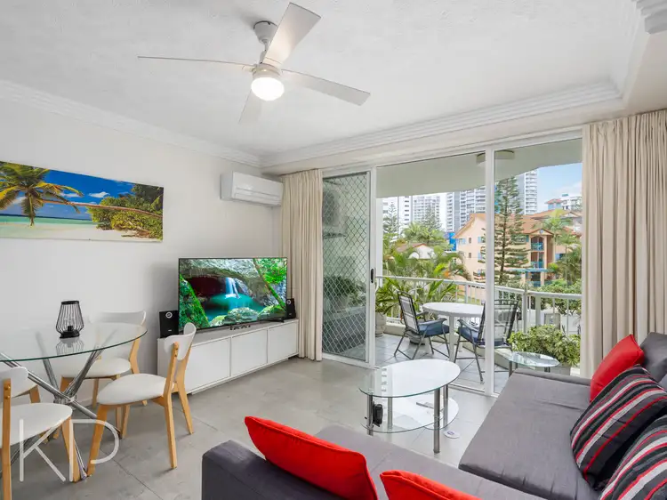 Third view of Homely unit listing, 6/13-15 Anne Avenue, Broadbeach QLD 4218