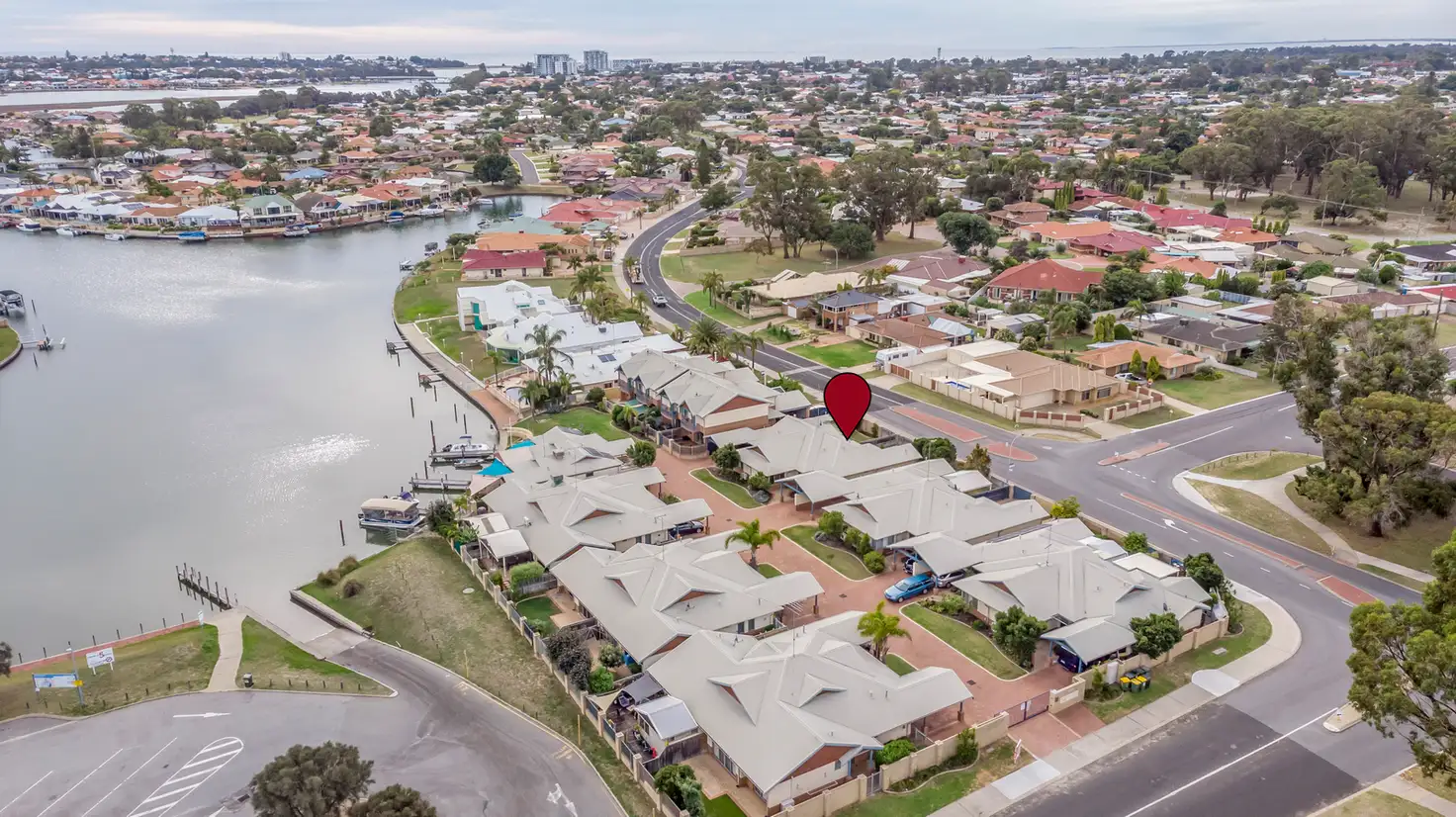 Main view of Homely unit listing, 13/1 Waterside Drive, Dudley Park WA 6210