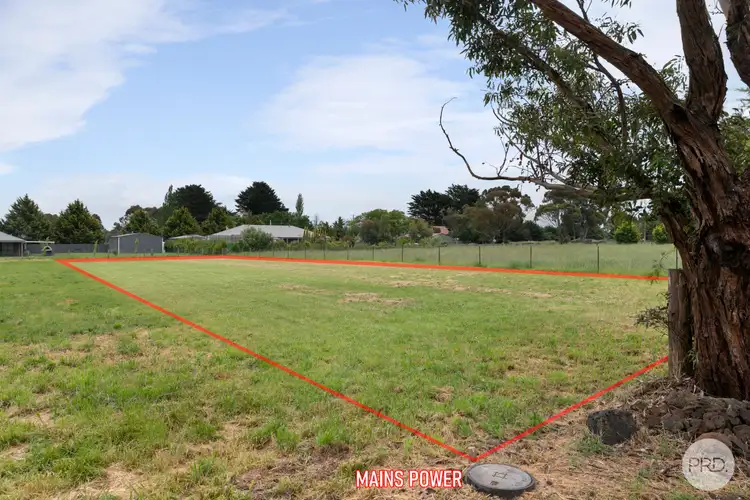 Third view of Homely land listing, LOT 17 Cathcart Street, Clarendon VIC 3352