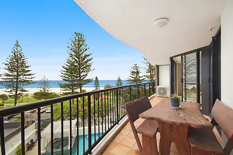 Second view of Homely apartment listing, 302/88 Marine Parade, Coolangatta QLD 4225