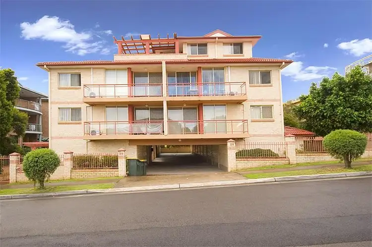 Main view of Homely unit listing, 11/25-26 Parkside Lane, Westmead NSW 2145