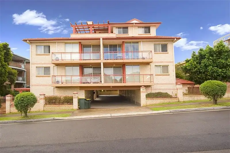 Main view of Homely unit listing, 11/25-26 Parkside Lane, Westmead NSW 2145
