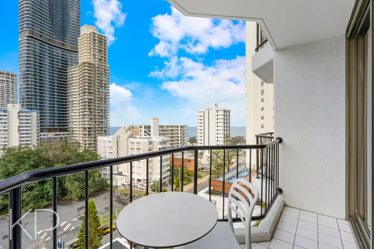 Second view of Homely unit listing, 711/22 View Avenue, Surfers Paradise QLD 4217