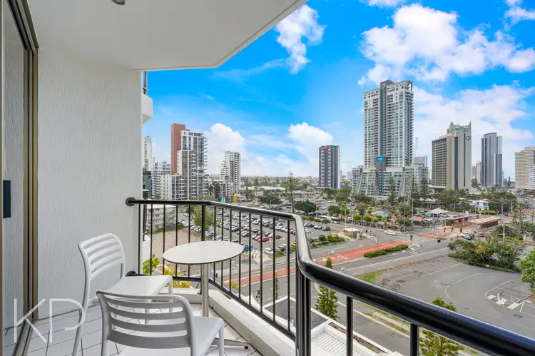 Third view of Homely unit listing, 711/22 View Avenue, Surfers Paradise QLD 4217