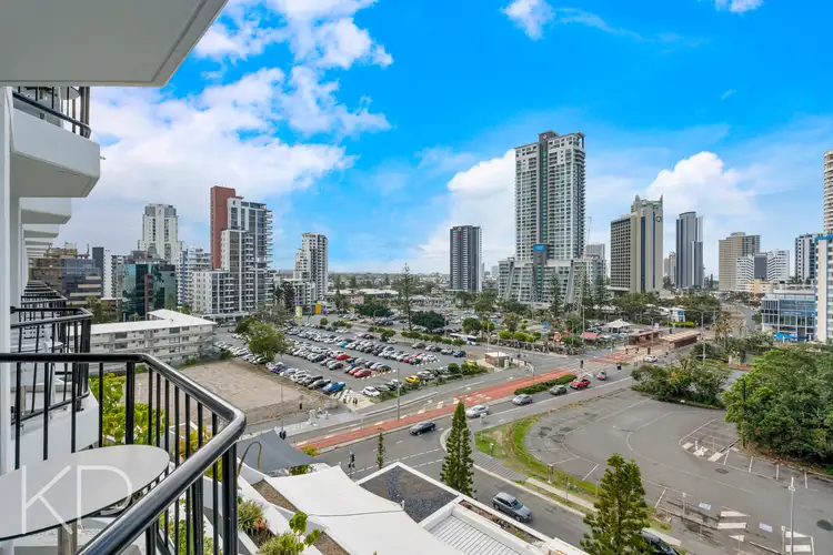 Fourth view of Homely unit listing, 711/22 View Avenue, Surfers Paradise QLD 4217