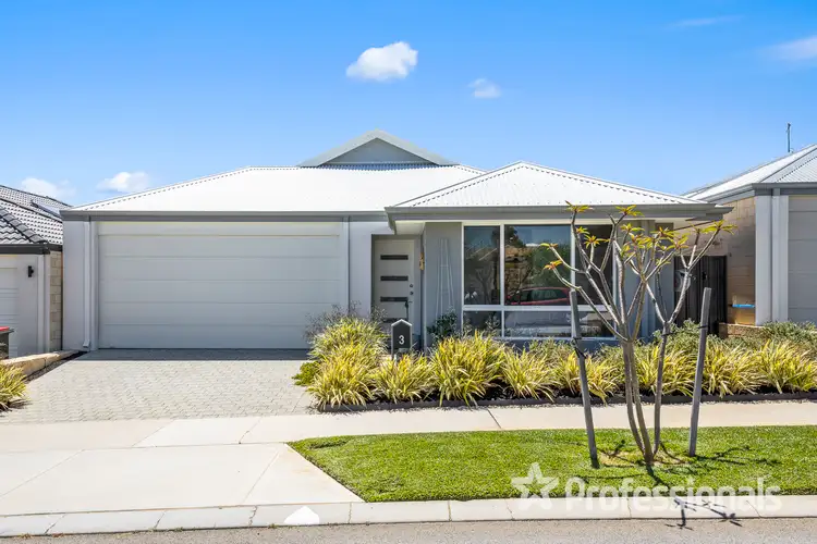 3 Verdigris Loop, Eglinton WA 6034