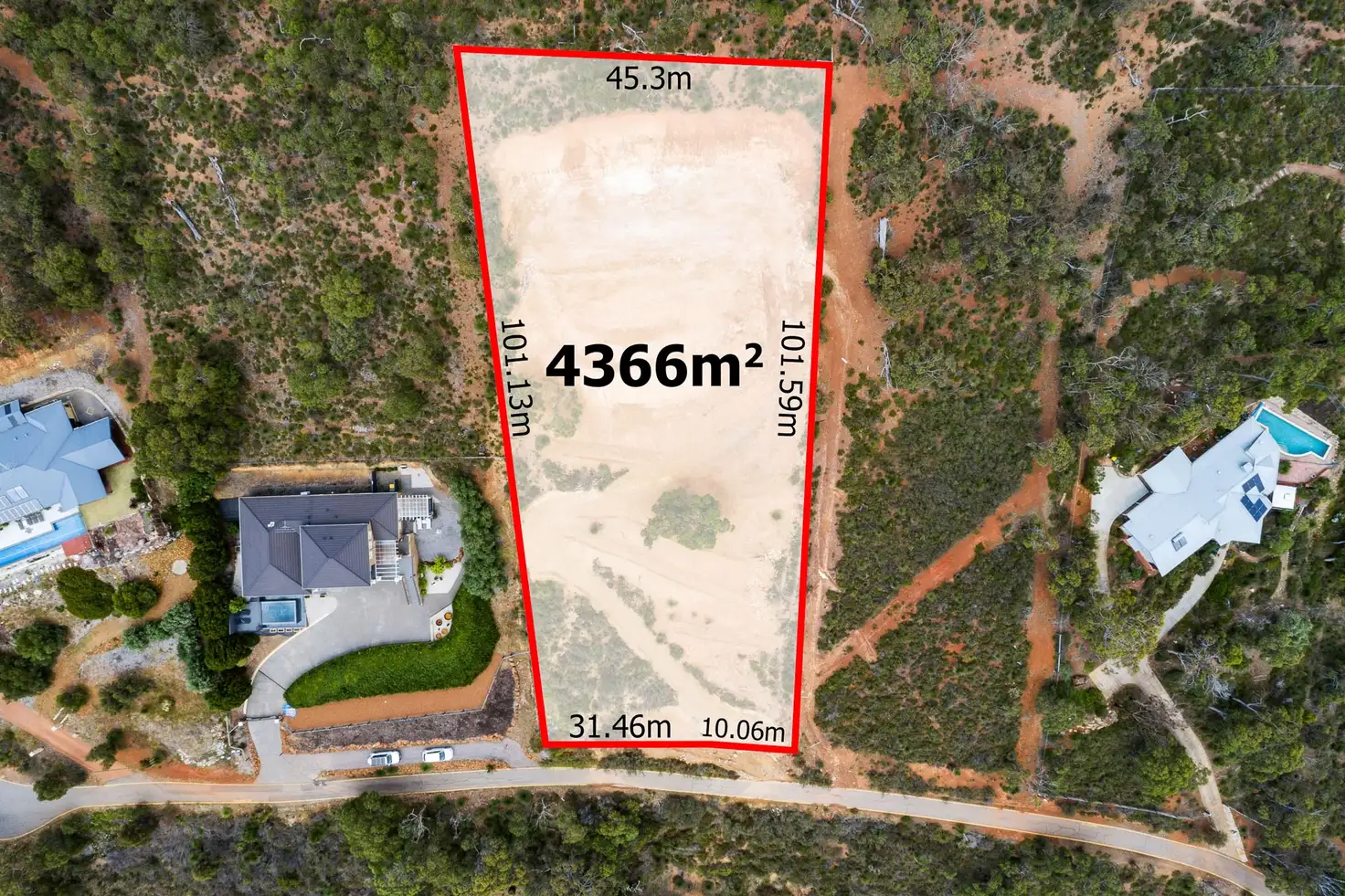 Main view of Homely land listing, 10 Ocean View Parade, Gooseberry Hill WA 6076