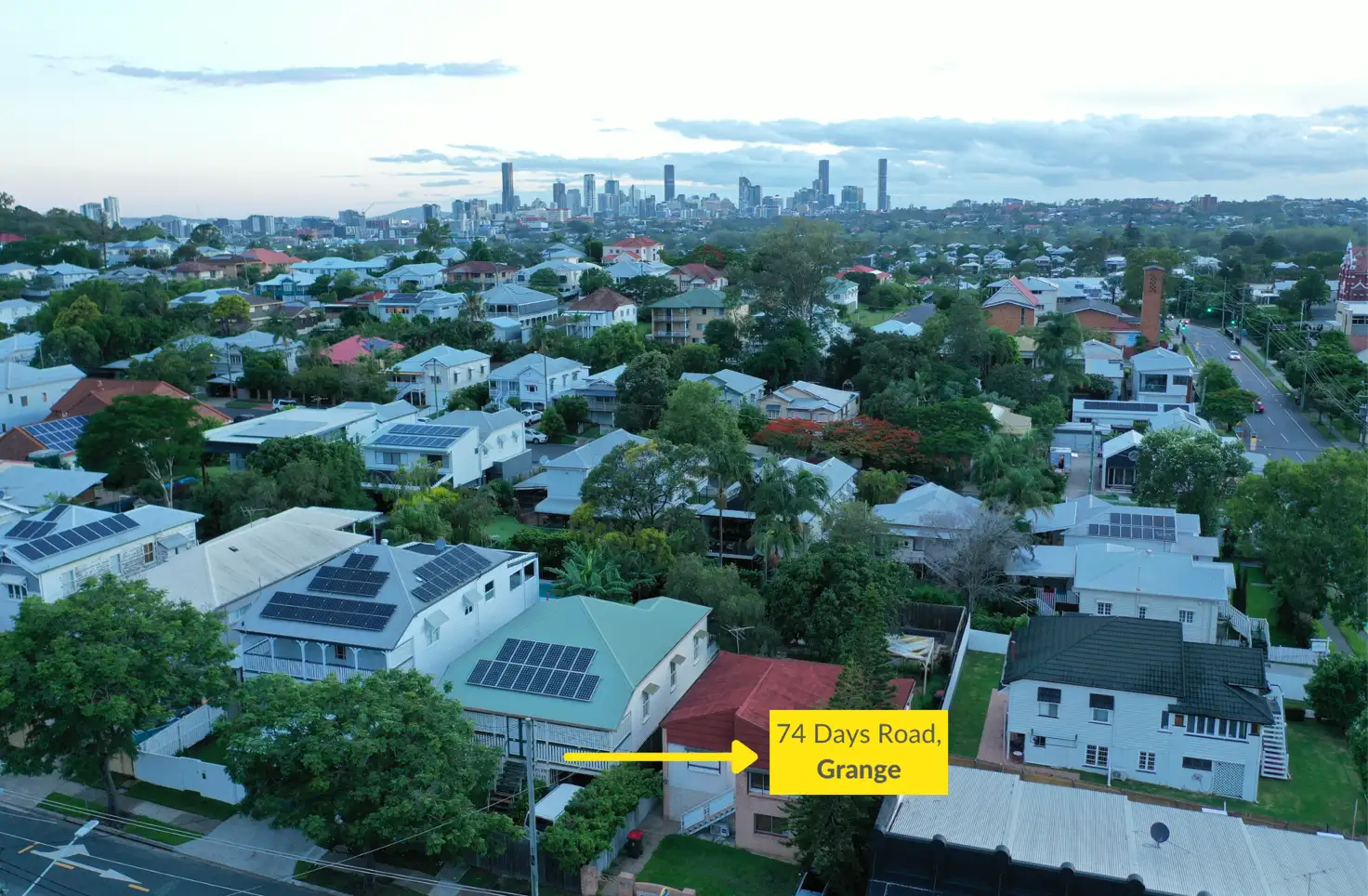 Main view of Homely house listing, 74 Days Road, Grange QLD 4051