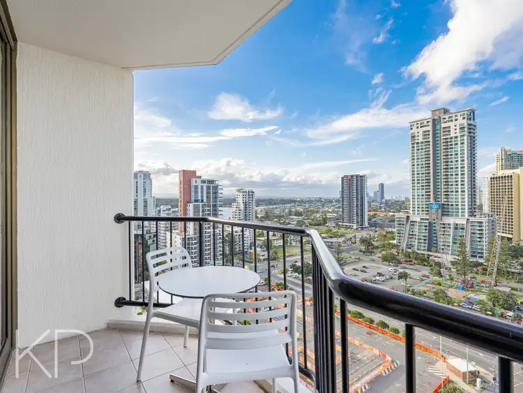 Sixth view of Homely unit listing, 1727/22 View Avenue, Surfers Paradise QLD 4217