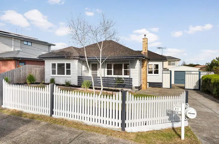 Main view of Homely house listing, 21 Wilma Avenue, Mulgrave VIC 3170