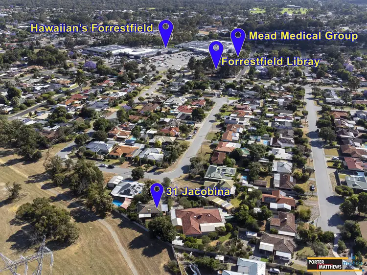 Third view of Homely house listing, 31 Jacobina Way, Forrestfield WA 6058