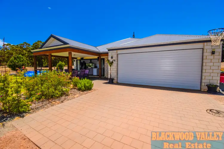 Main view of Homely house listing, 69 Lakeview Crescent, Bridgetown WA 6255