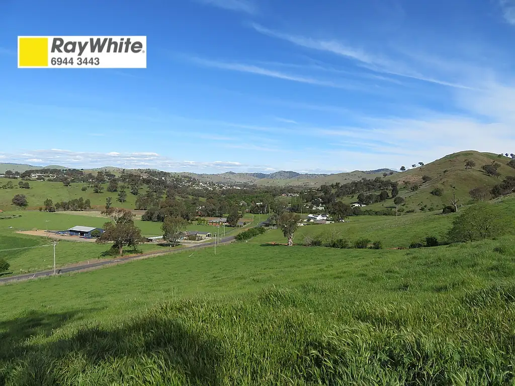 Main view of Homely land listing, 127 Burra Road, Gundagai NSW 2722