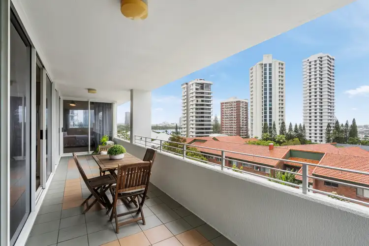 Fifth view of Homely unit listing, 5/2 The George - Montgomery Avenue, Main Beach QLD 4217