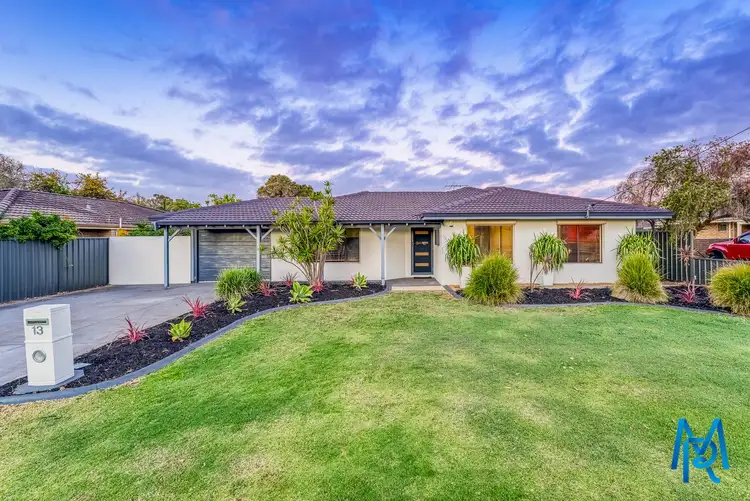 Second view of Homely house listing, 13 Croxdale Crescent, High Wycombe WA 6057