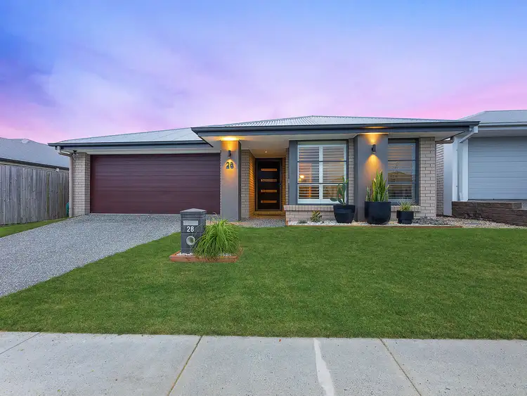 Main view of Homely house listing, 28 Affinity Way, South Ripley QLD 4306