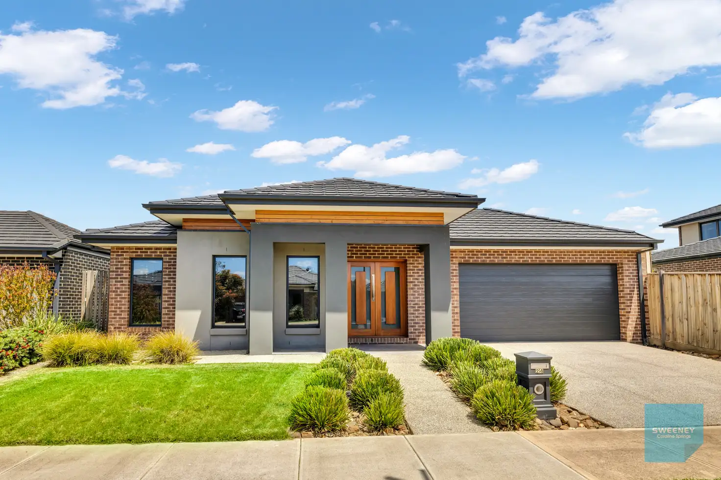 Main view of Homely house listing, 24 Carmine Circuit, Burnside VIC 3023