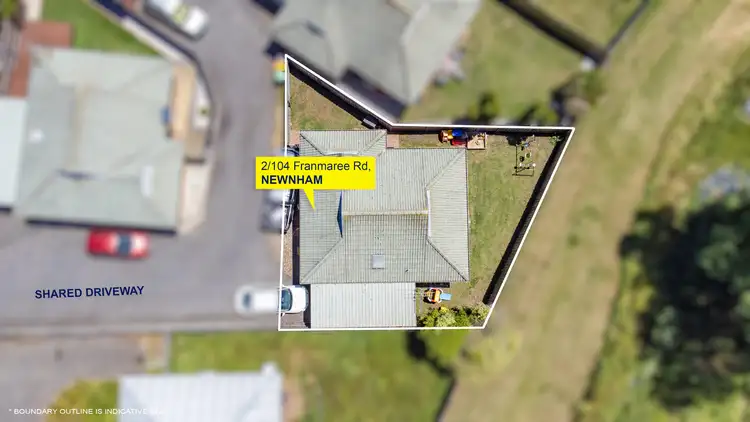 Second view of Homely unit listing, 2/104 Franmaree Rd, Newnham TAS 7248