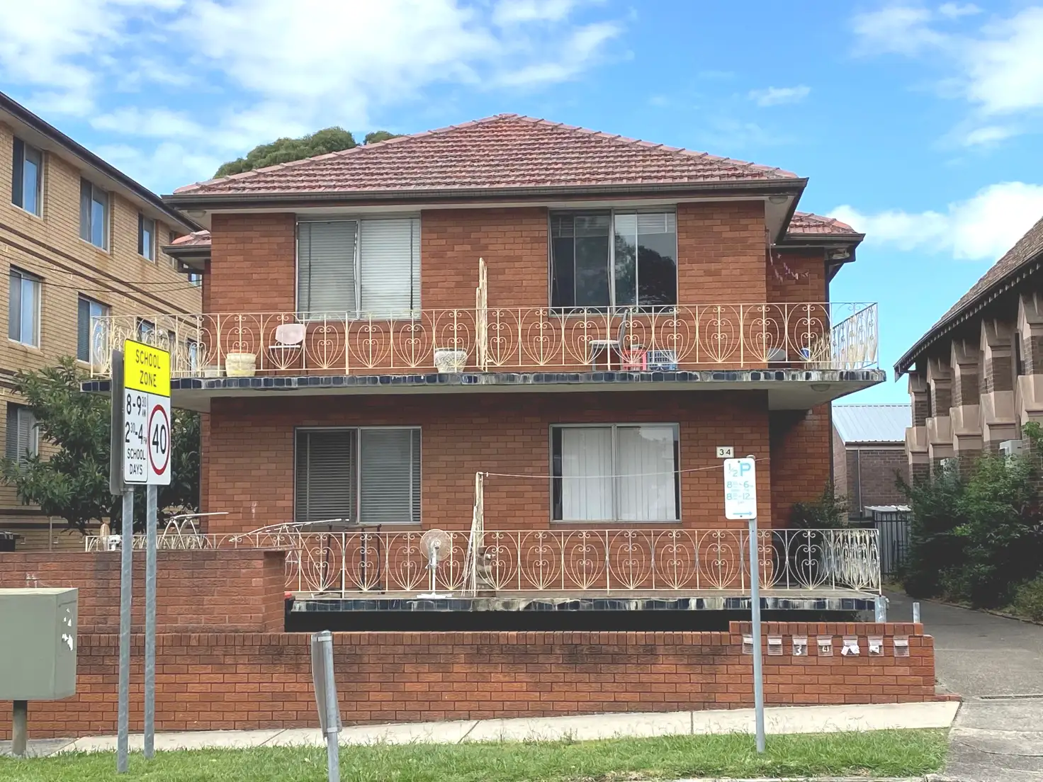 Main view of Homely apartment listing, 5/34 Evaline Street, Campsie NSW 2194