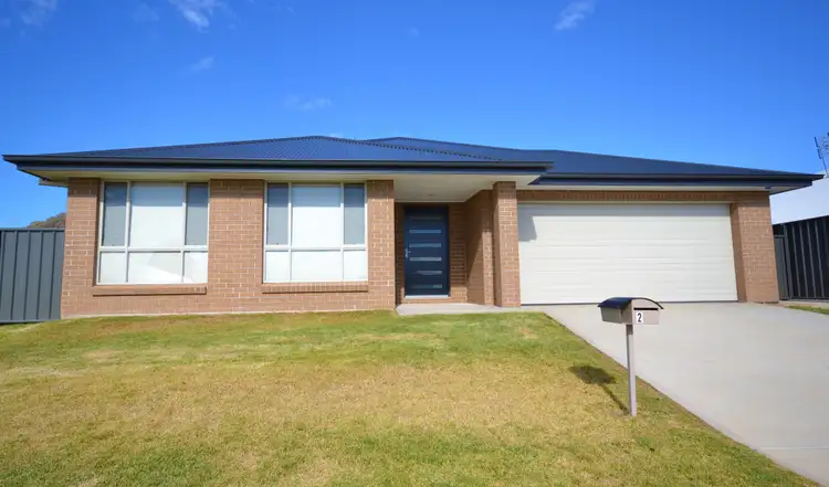 Main view of Homely house listing, 2 Ray Gooley Drive, Mudgee NSW 2850
