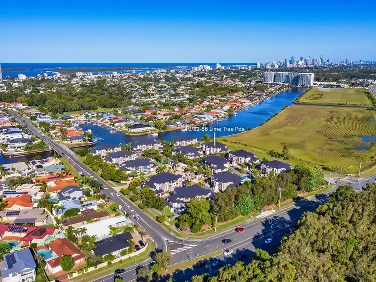 Main view of Homely house listing, 40/82-86 Limetree Parade, Runaway Bay QLD 4216