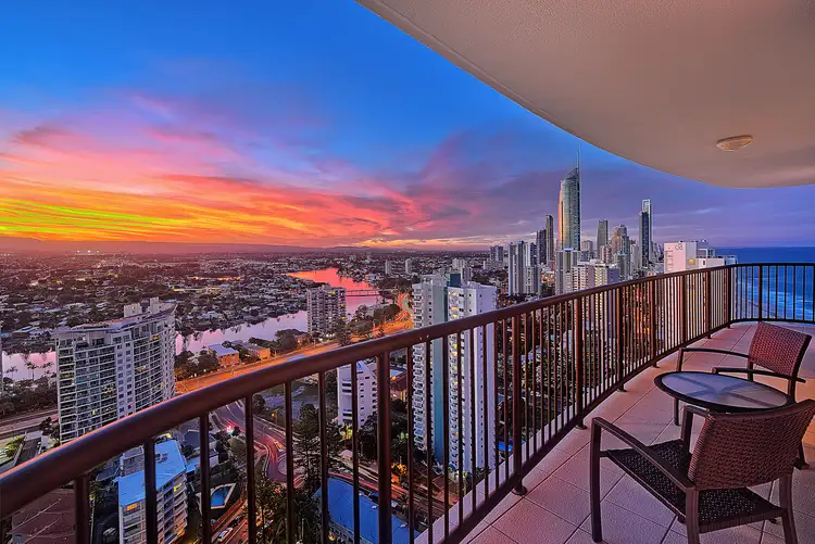 Second view of Homely apartment listing, 31D/4 Old Burleigh Road, Surfers Paradise QLD 4217