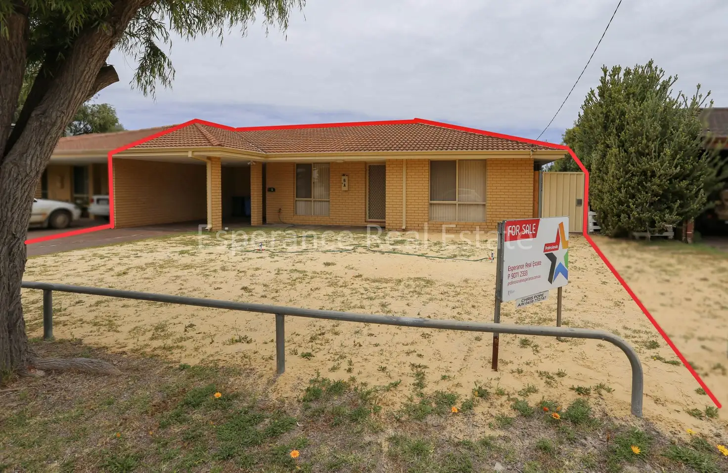 Main view of Homely unit listing, 6A Travers Avenue, Nulsen WA 6450