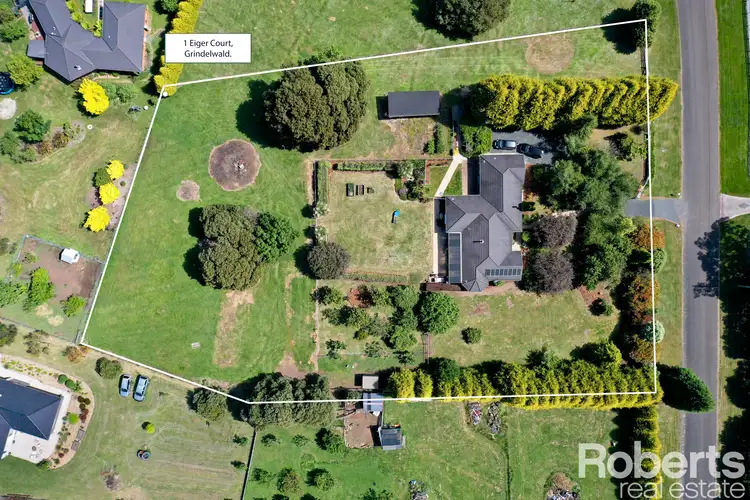 Second view of Homely house listing, 1 Eiger Court, Grindelwald TAS 7277