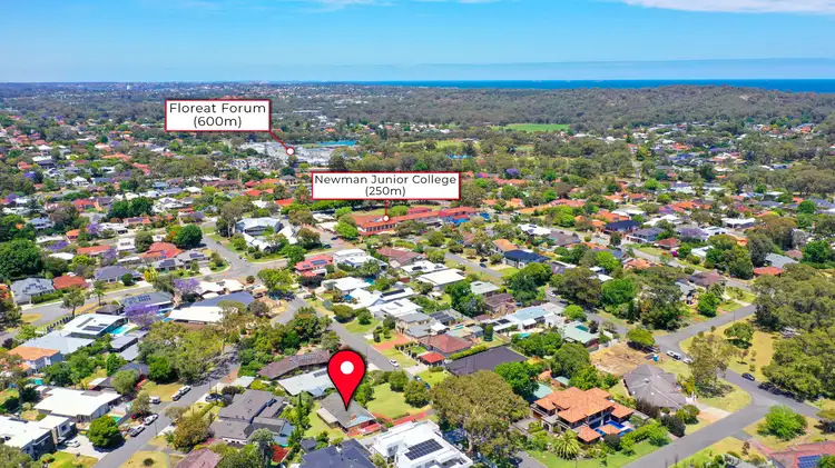Main view of Homely house listing, 16 Kenmore Cres, Floreat WA 6014