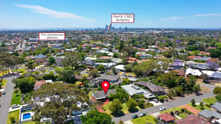 Fourth view of Homely house listing, 16 Kenmore Cres, Floreat WA 6014