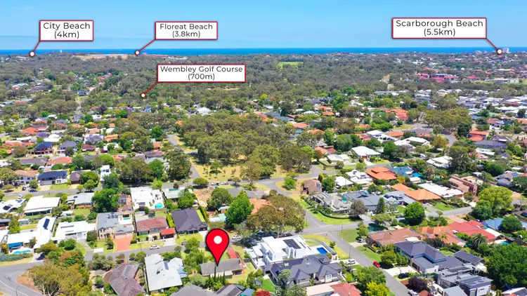 Fifth view of Homely house listing, 16 Kenmore Cres, Floreat WA 6014