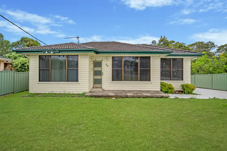 20 Alexander Street, Mount Hutton NSW 2290
