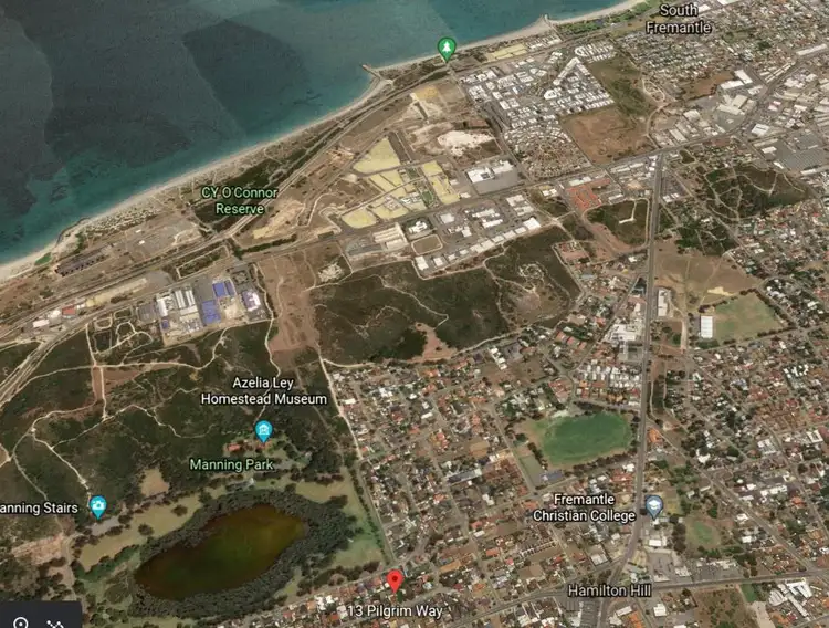 Fourth view of Homely house listing, 13 Pilgrim Way, Hamilton Hill WA 6163