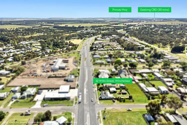 Second view of Homely house listing, 32 Willis Street, Winchelsea VIC 3241