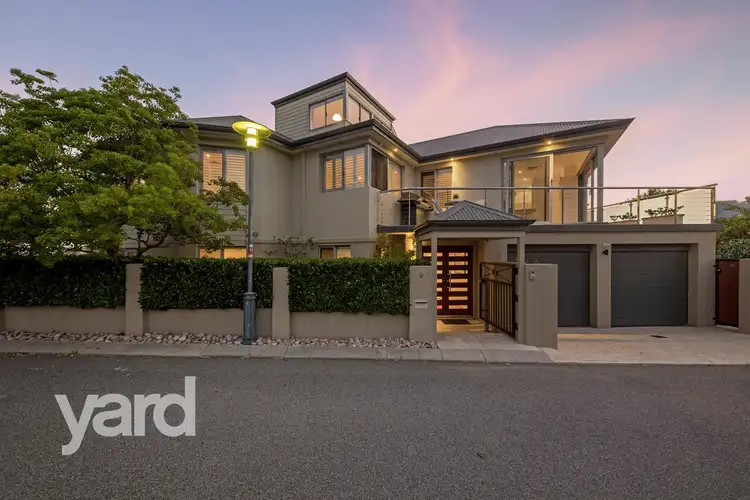 Fifth view of Homely house listing, 9 Cypress Lane, North Fremantle WA 6159