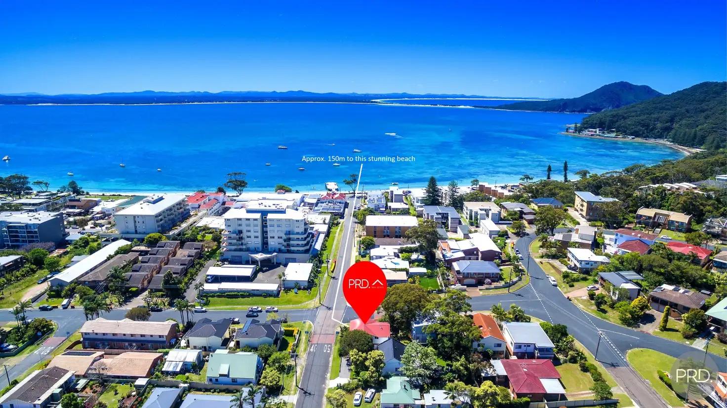 Main view of Homely house listing, 18 Tomaree Road, Shoal Bay NSW 2315