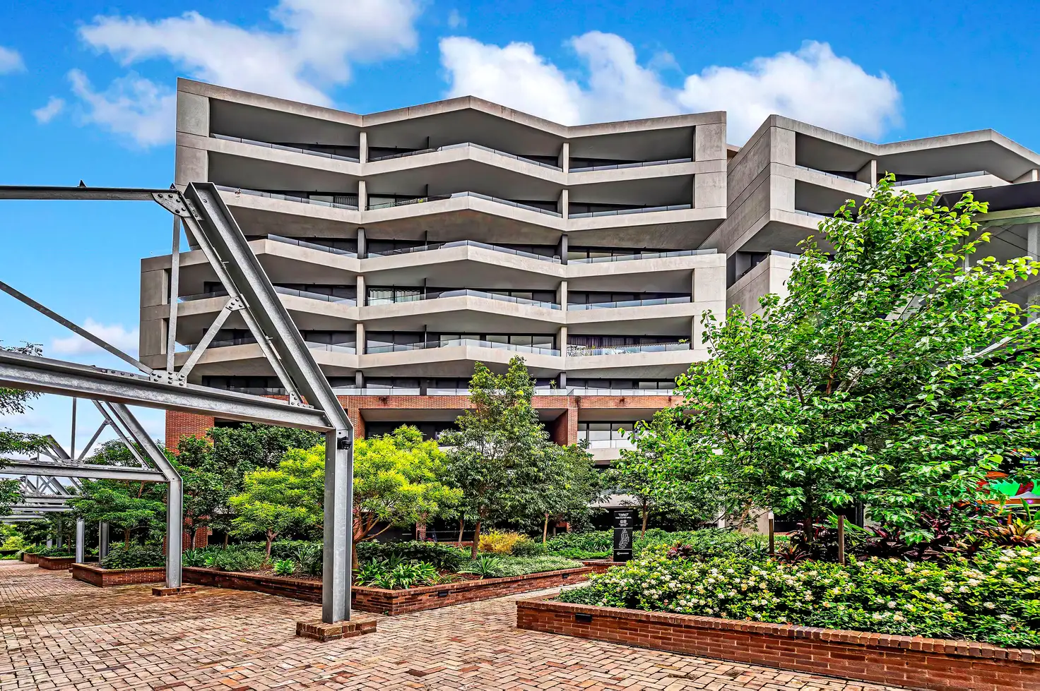 Main view of Homely apartment listing, 512/6B Atkinson Street, Liverpool NSW 2170