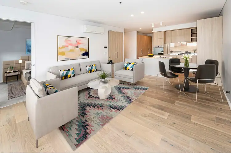 Second view of Homely apartment listing, 512/6B Atkinson Street, Liverpool NSW 2170