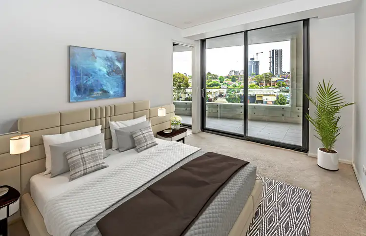 Third view of Homely apartment listing, 512/6B Atkinson Street, Liverpool NSW 2170