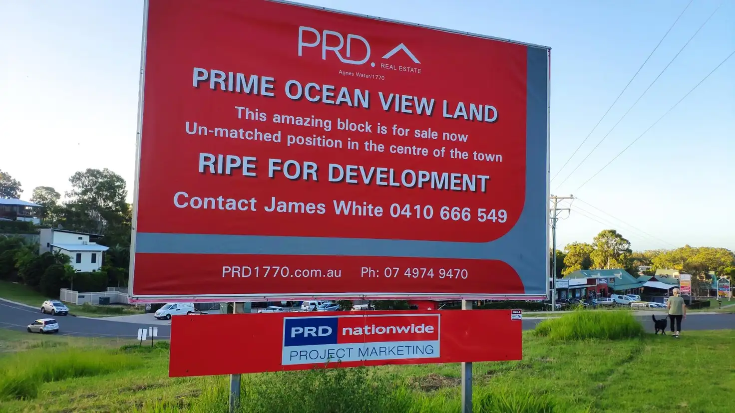 Main view of Homely land listing, Lot 207 Round HIll Road, Agnes Water QLD 4677