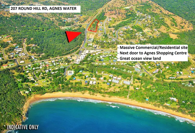 Sixth view of Homely land listing, Lot 207 Round HIll Road, Agnes Water QLD 4677