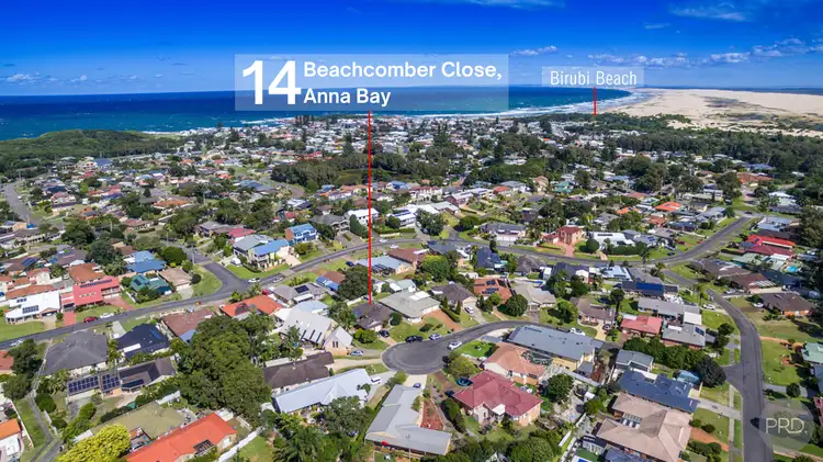 Second view of Homely house listing, 14 Beachcomber Close, Anna Bay NSW 2316