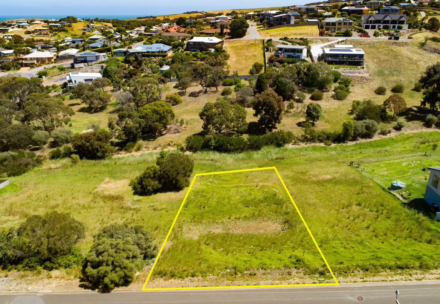 Main view of Homely land listing, 61 BATTYE ROAD, Encounter Bay SA 5211
