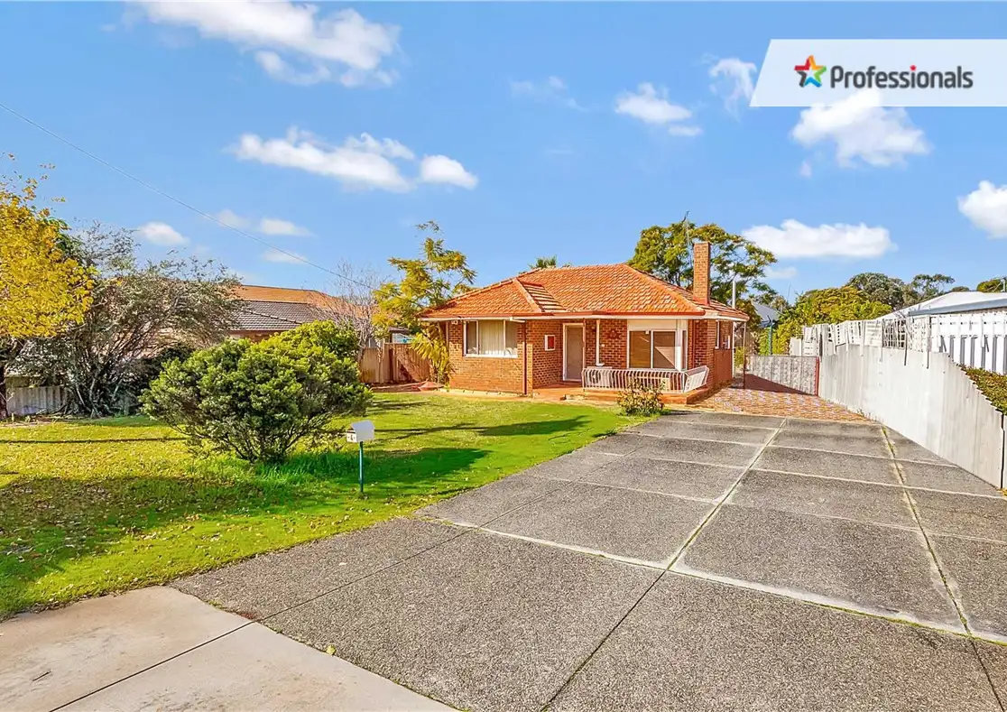 Main view of Homely house listing, 4 Peacock Street, Cloverdale WA 6105