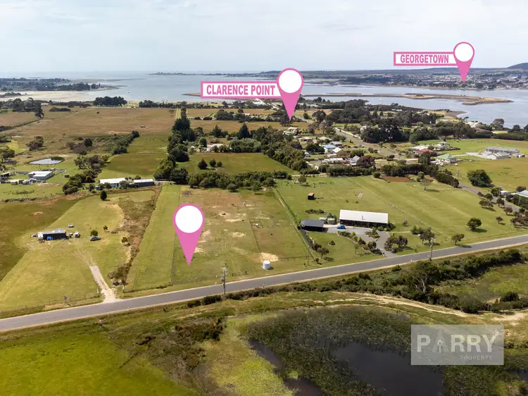 Main view of Homely land listing, 383 Clarence Point Road, Clarence Point TAS 7270