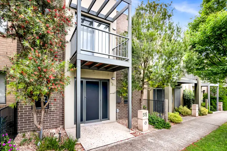 Main view of Homely townhouse listing, 55 Lyndarum Drive, Epping VIC 3076