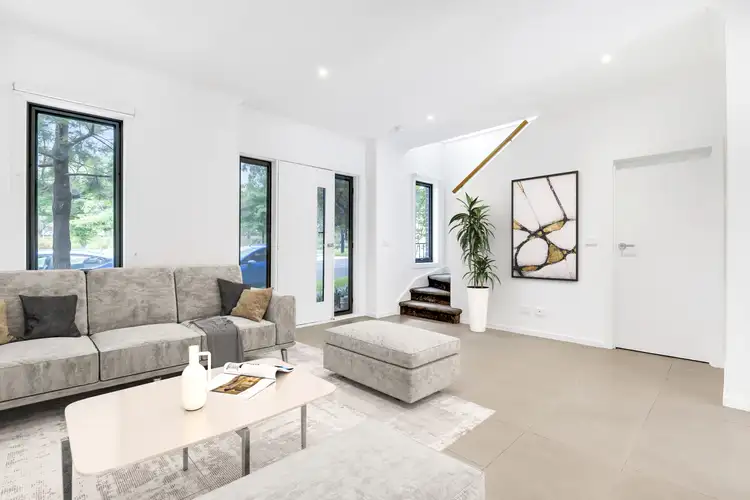 Second view of Homely townhouse listing, 55 Lyndarum Drive, Epping VIC 3076