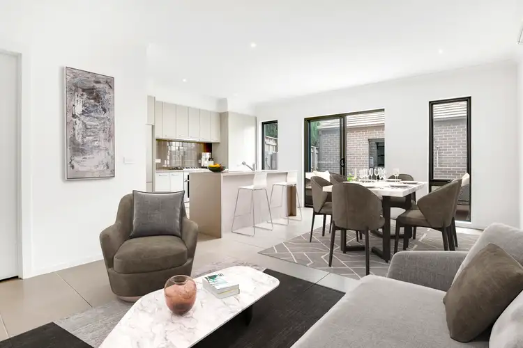 Third view of Homely townhouse listing, 55 Lyndarum Drive, Epping VIC 3076